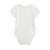 Lot de 3 bodies bébé manches courtes ouverture croisée mini rêve Ecru 4 - vertbaudet enfant 