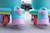 Rollers d'apprentissage twista Rose et vert 6 - vertbaudet enfant 