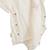 Barboteuse bébé en gaze de coton louison Ecru 4 - vertbaudet enfant 