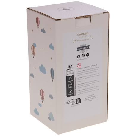Petit carrousel montgolfière Bleu 6 - vertbaudet enfant 