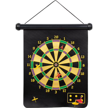 Jeu de fléchettes magnétiques 32 x 40 cm Multicolore 1 - vertbaudet enfant 