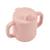 Tasse d'apprentissage en silicone Barbe à papa+Galet+Vert sauge 5 - vertbaudet enfant 