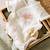 Barboteuse bébé en gaze de coton louison Ecru 5 - vertbaudet enfant 