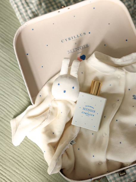 Valisette de naissance - minois x cyrillus Blanc doux 2 - vertbaudet enfant 