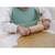 Bavoir silicone récupérateur réglable Rose ancienne+Terracotta+Vert sauge 14 - vertbaudet enfant 