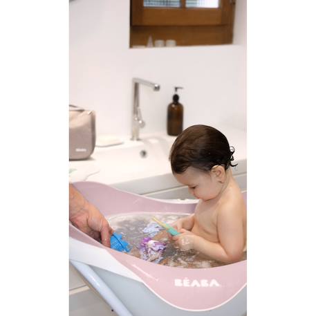 Baignoire bébé ergonomique Rose ancienne 5 - vertbaudet enfant 