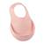 Bavoir silicone récupérateur réglable Rose ancienne+Terracotta+Vert sauge 2 - vertbaudet enfant 