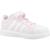 Baskets fille en textile à scratch urbain Rose pink 5 - vertbaudet enfant 