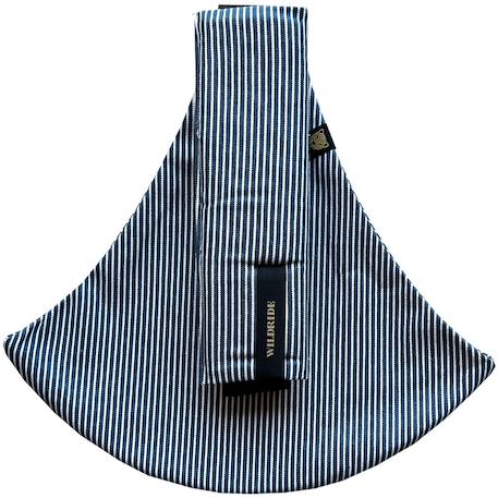 Porte-bébé wildride indigo Indigo 3 - vertbaudet enfant 