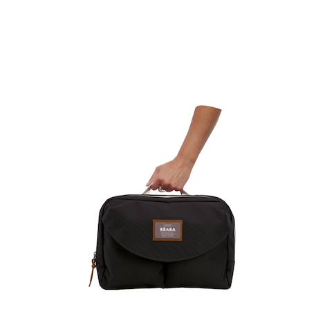 Sac à langer iconique grand volume 23 l geneve Bleu+Cacao+Noir+Terracotta 18 - vertbaudet enfant 