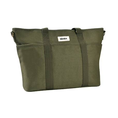 Sac à langer madrid Denim+Léopard+Lichen 17 - vertbaudet enfant 