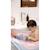 Baignoire bébé ergonomique Rose ancienne 2 - vertbaudet enfant 
