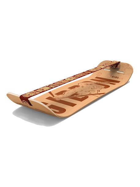 Planche d'equilibre slackline play Black / wood+Wood / blue+Wood / brown+Wood / white+Wood / yellow+Yellow / wood 9 - vertbaudet enfant 