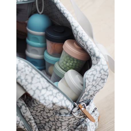 Lot de 6 portions clip 2ème âge assortiment Multicolore+Tempête/eucalyptus 8 - vertbaudet enfant 