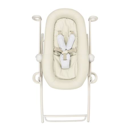 Transat réglable en hauteur 3 inclinaisons up&down Greige 3 - vertbaudet enfant 