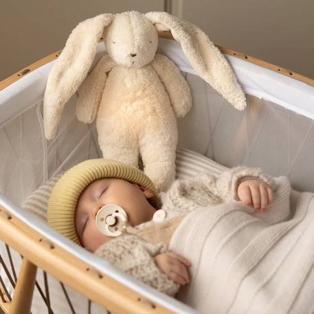 Peluche veilleuse lapin nature bio Sable 4 - vertbaudet enfant 