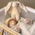 Peluche veilleuse lapin nature bio Sable 4 - vertbaudet enfant 