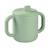 Tasse d'apprentissage en silicone Barbe à papa+Galet+Vert sauge 12 - vertbaudet enfant 