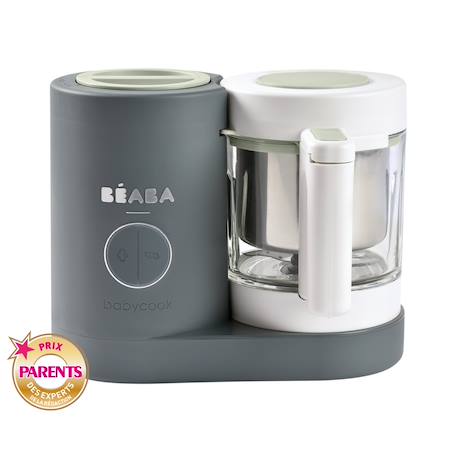Robot cuiseur 4 en 1 bol verre fabriqué en france babycook neo Gris minéral 6 - vertbaudet enfant 