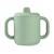 Tasse d'apprentissage en silicone Barbe à papa+Galet+Vert sauge 10 - vertbaudet enfant 