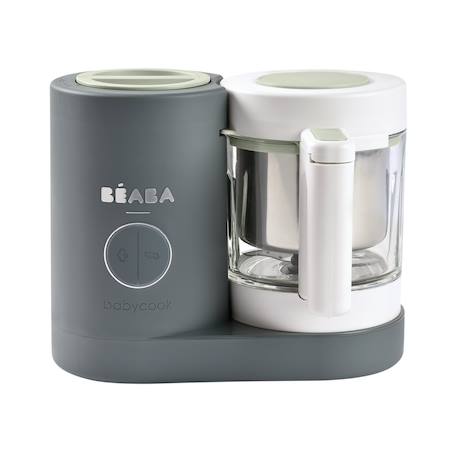 Robot cuiseur 4 en 1 bol verre fabriqué en france babycook neo Gris minéral 1 - vertbaudet enfant 