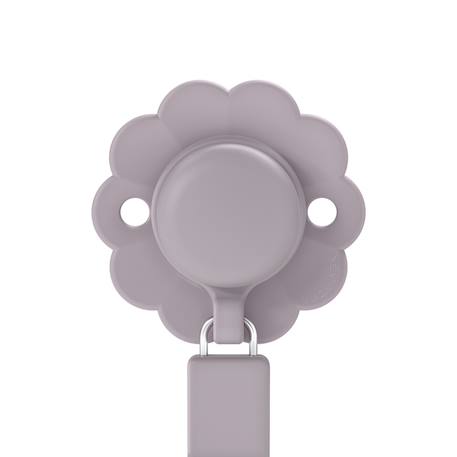 Attache-tétine Beige clair+Beige foncé+Brume lavande+Marron doux+Marron foncé+Rose foncé+Rose intense 7 - vertbaudet enfant 