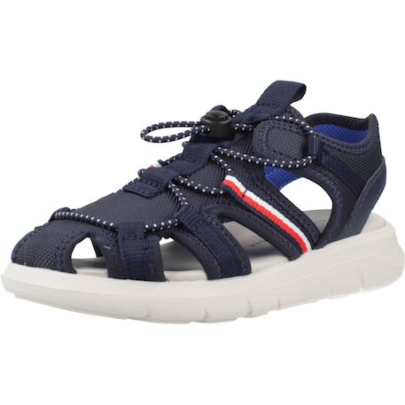 Sandales garçon Bleu blue 4 - vertbaudet enfant 