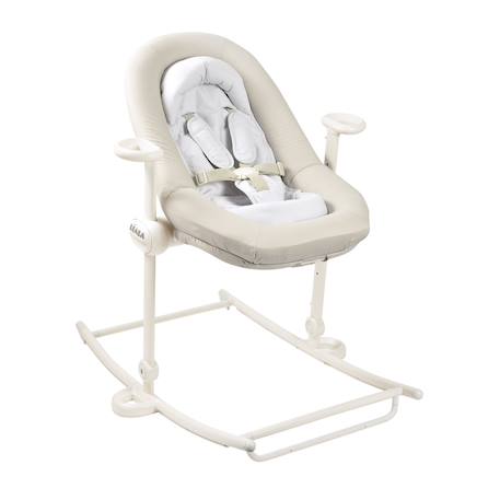 Transat réglable en hauteur 3 inclinaisons up&down Greige 2 - vertbaudet enfant 