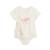Barboteuse bébé en gaze de coton louison Ecru 2 - vertbaudet enfant 