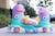 Rollers d'apprentissage twista Rose et vert 2 - vertbaudet enfant 