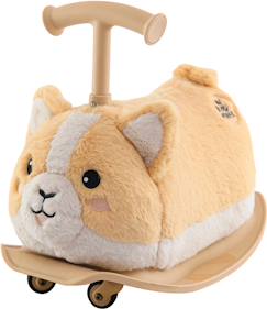 Jouet-Premier âge-Porteur Animal À Bascule 2 En 1 En Peluche Chien