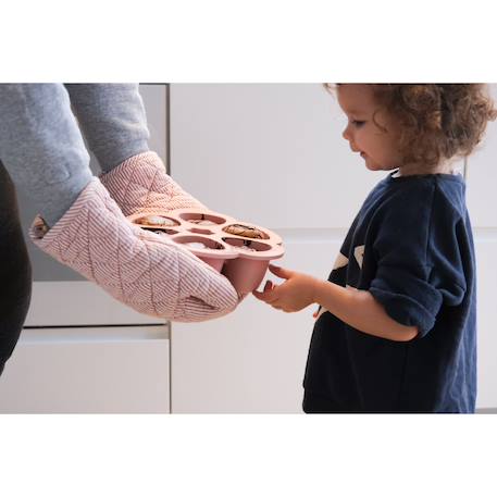 Multiportions silicone 90 ml Brume claire+Rose 10 - vertbaudet enfant 