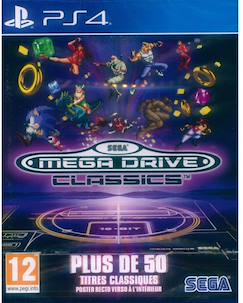 Jouet-Sega mega drive classics ps4