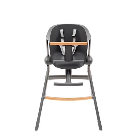Chaise haute évolutive up&down Gris 1 - vertbaudet enfant 