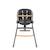 Chaise haute évolutive up&down Gris 1 - vertbaudet enfant 