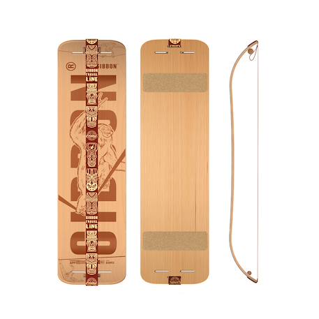 Planche d'equilibre slackline play Black / wood+Wood / blue+Wood / brown+Wood / white+Wood / yellow+Yellow / wood 8 - vertbaudet enfant 