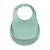 Bavoir silicone récupérateur réglable Rose ancienne+Terracotta+Vert sauge 12 - vertbaudet enfant 