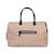 Sac à langer mommy bag Gris toile+Kaki+Marron doux+Textile raphia 23 - vertbaudet enfant 