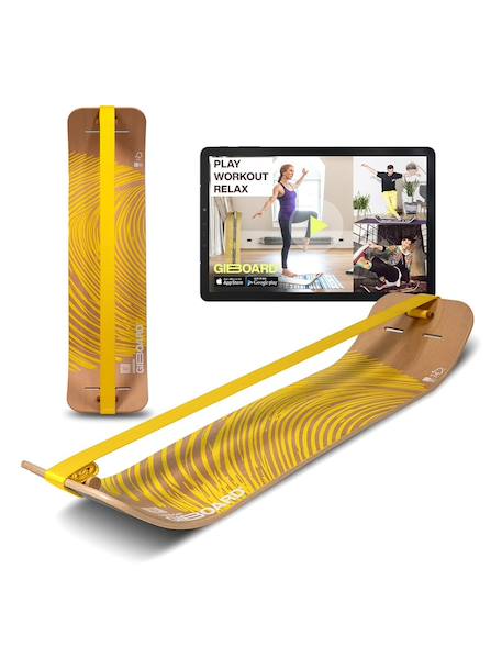 Planche d'equilibre slackline play Black / wood+Wood / blue+Wood / brown+Wood / white+Wood / yellow+Yellow / wood 17 - vertbaudet enfant 