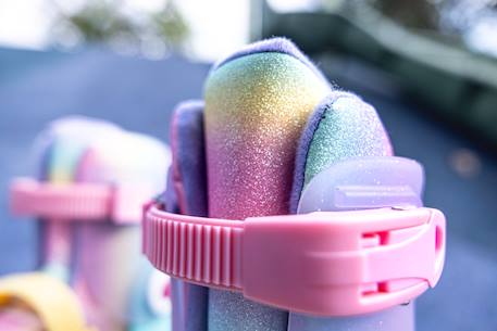 Rollers d'apprentissage twista Rose et vert 4 - vertbaudet enfant 