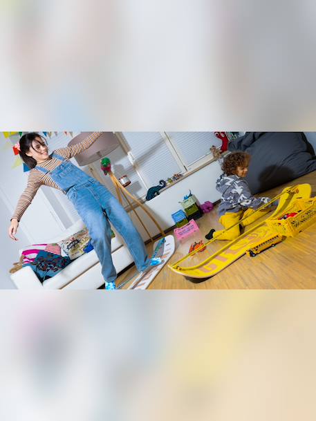 Planche d'equilibre slackline play Black / wood+Wood / blue+Wood / brown+Wood / white+Wood / yellow+Yellow / wood 10 - vertbaudet enfant 