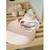 Bavoir silicone récupérateur réglable Rose ancienne+Terracotta+Vert sauge 3 - vertbaudet enfant 