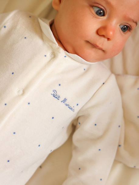 Valisette de naissance - minois x cyrillus Blanc doux 3 - vertbaudet enfant 
