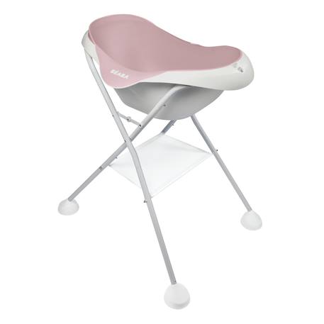 Baignoire bébé ergonomique Rose ancienne 3 - vertbaudet enfant 