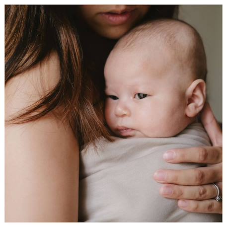 Bandeau peau à peau tube beige s/m Beige 3 - vertbaudet enfant 