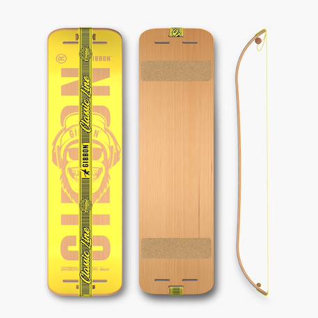 Planche d'equilibre slackline play Black / wood+Wood / blue+Wood / brown+Wood / white+Wood / yellow+Yellow / wood 20 - vertbaudet enfant 