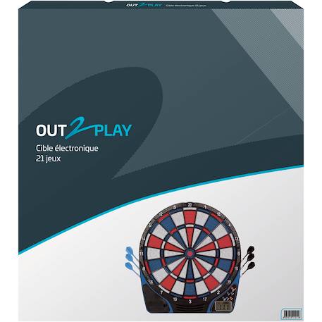 Cible électronique avec 21 jeux Multicolore 2 - vertbaudet enfant 