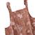 Barboteuse bébé en gaze de coton arizona Terracotta 4 - vertbaudet enfant 