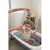Rince tête silicone accessoire de bain bébé Galet 2 - vertbaudet enfant 