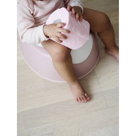Pot ergonomique cuvette amovible Rose ancienne 6 - vertbaudet enfant 